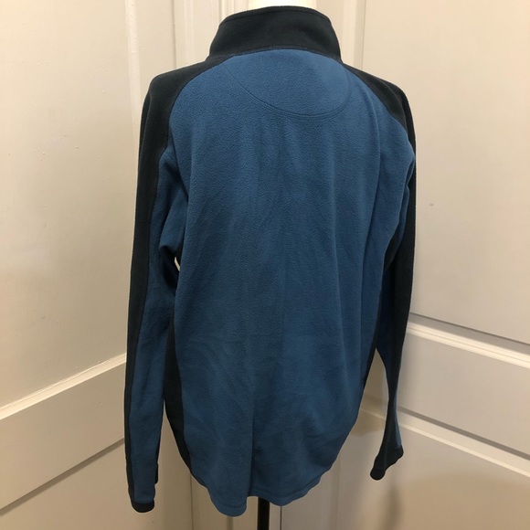 Ll bean ladies fleece sweater size large - Picture 3 of 4